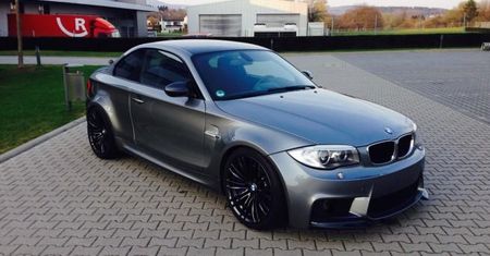 BMW 118d z V10 pod maską!