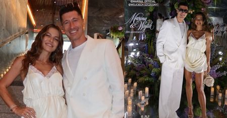 Anna i Robert Lewandowscy też balują na imprezie rocznicowej Szczęsnych. Stylowa parka? (FOTO)