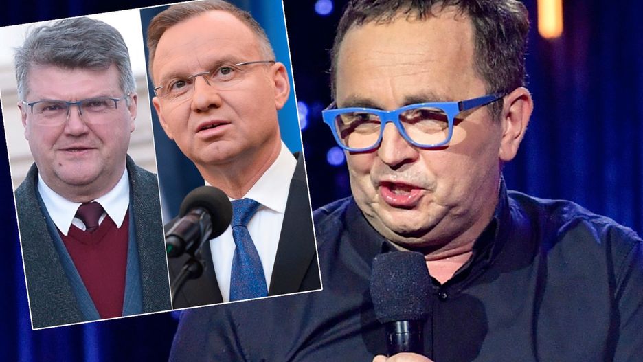 Łukasz Rybarski nawiązał do afery z zatrzymaniem skazanych byłych posłów Kamińskiego i Wąsika. Wspomniał o autobusie, który miał zablokować pojazdy prezydenta Dudy