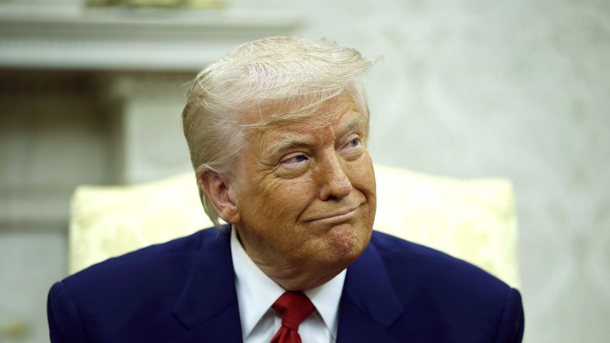 Donald Trump podda się badaniu