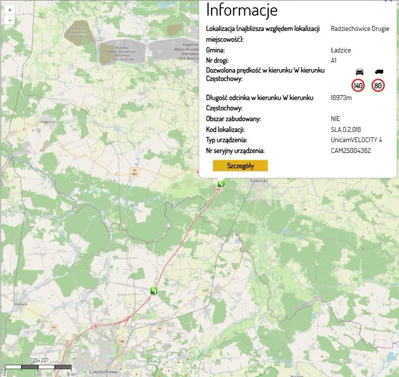 Lokalizacja nowego OPP