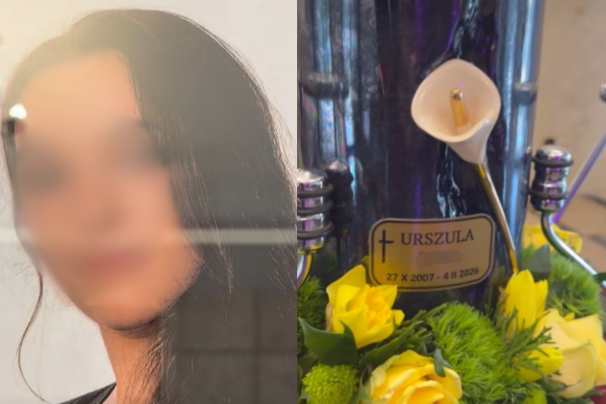 18-latka zmarła z wychłodzenia. Jej pogrzeb poprowadziła mistrzyni ceremonii