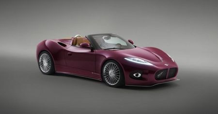 Spyker B6 Venator Spyder Concept pokazany światu