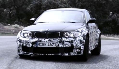 BMW serii 1 M Power - nowe video