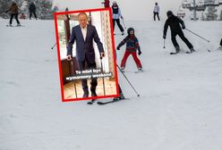 Tusk o kulach. Premier nabawił się kontuzji
