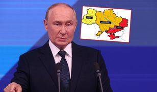 "Trzy części Ukrainy". Potwierdzają plany Kremla