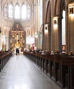 Koszmar w kościele. Mężczyzna zasłabł podczas mszy