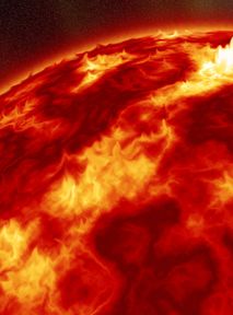 NASA o burzach słonecznych. System AI może je przewidzieć
