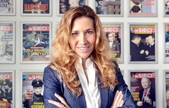 Publicystka odcina się od opinii „Do Rzeczy” ws. wojny. Przeszła do „Sieci”
