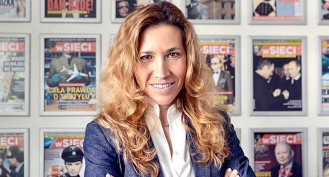 Publicystka odcina się od opinii „Do Rzeczy” ws. wojny. Przeszła do „Sieci”