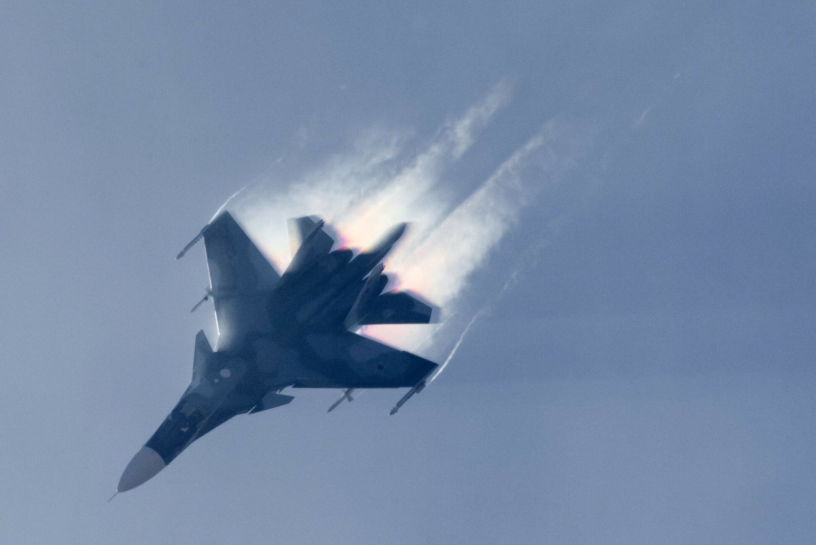 Rosja ma coraz większe problemy z bronią; na zdjęciu Su-34