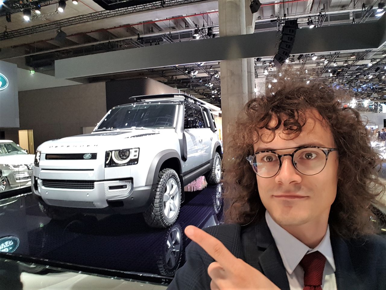Frankfurt 2019: Land Rover Defender to dla mnie najciekawsza premiera targów