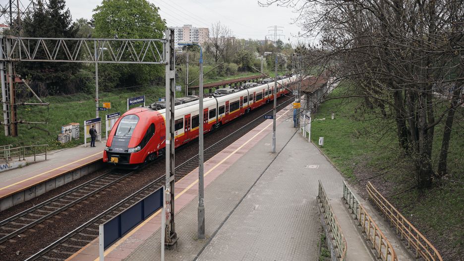 Warszawa. Pociągi będą kursować według nowego rozkładu jazdy