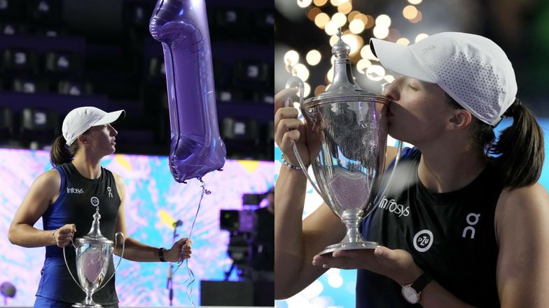 Triumf Igi Świątek w WTA Finals to sukces nie tylko sportowy, ale także finansowy. Wysokość nagrody PORAŻA