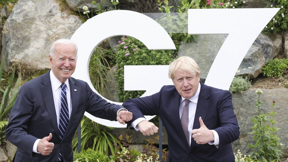 Johnson i Biden podpisali "nową Kartę Atlantycką"
