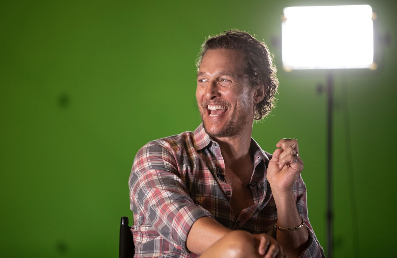 Laureat Oskara Matthew McConaughey będzie ubiegał się o stanowisko gubernatora Teksasu (Flickr)