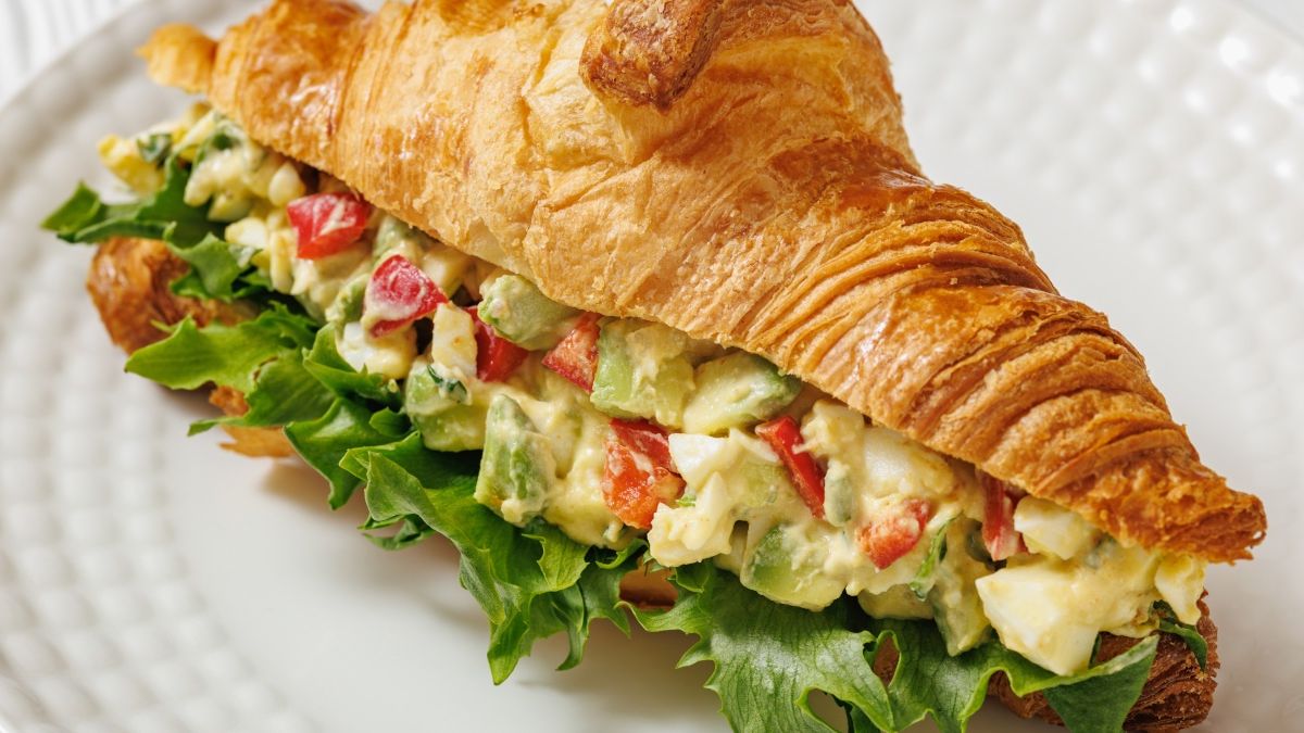 Pasta jajeczna z papryką