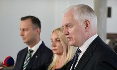 TYLKO W WP. Gowin szykuje polityczny powrót. W tle centrowa koalicja