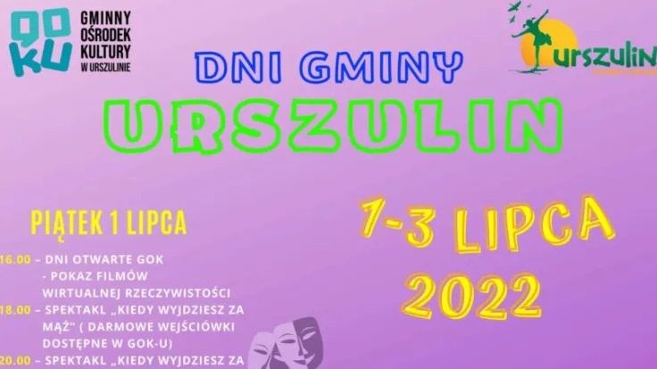 Dni Gminy Urszulin 2022