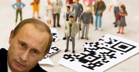 Kody QR zakazane w Rosji. Technologia już nie zagrozi Putinowi