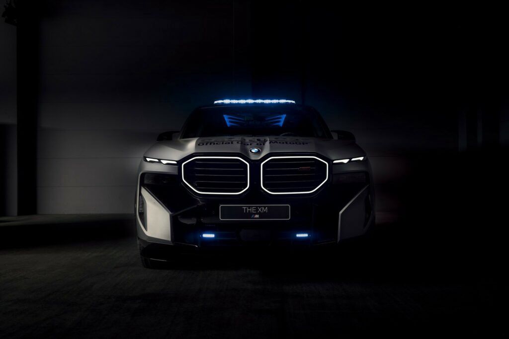 BMW XM Moto GP Safety Car