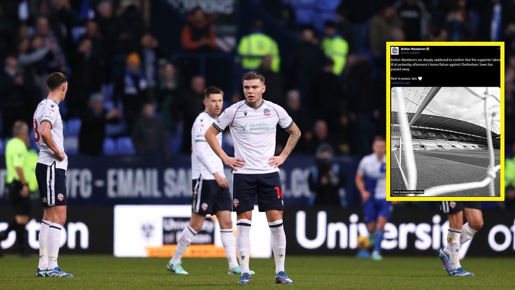 Na zdjęciu: piłkarze Bolton Wanderers