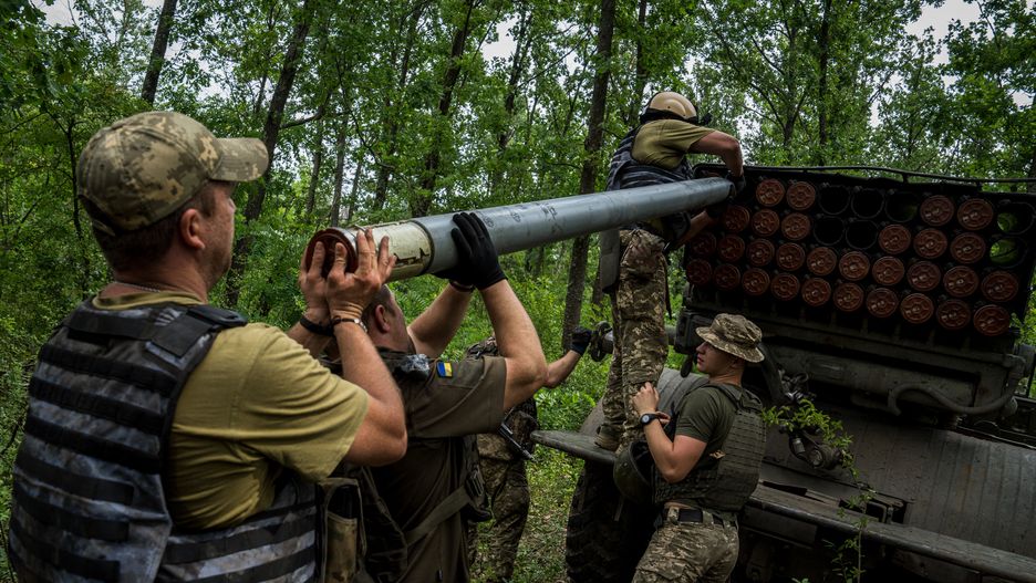 Ukraina kontynuuje swój plan na odcięcie Rosjan od dostaw z Krymu. 
