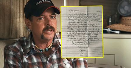 Przekazał list z więzienia. Joe Exotic ma "agresywnego raka"