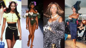 Ikona wybiegu, diwa, naczelna skandalistka świata mody - Naomi Campbell kończy 50 LAT! (STARE ZDJĘCIA)
