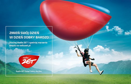 „Zmień swój dzień w Dzień dobry bardzo” - Radio ZET promuje akcję „Radio ZET spełnia marzenia” (wideo)