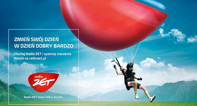„Zmień swój dzień w Dzień dobry bardzo” - Radio ZET promuje akcję „Radio ZET spełnia marzenia” (wideo)