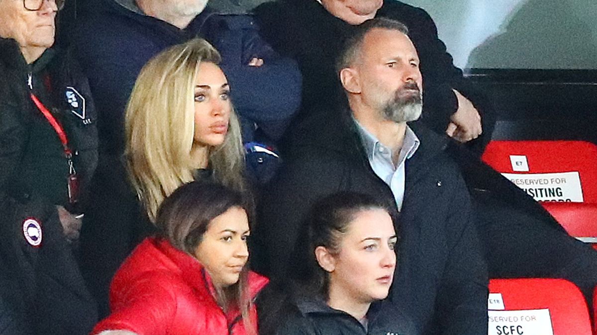 Ryan Giggs i Zara Charles 