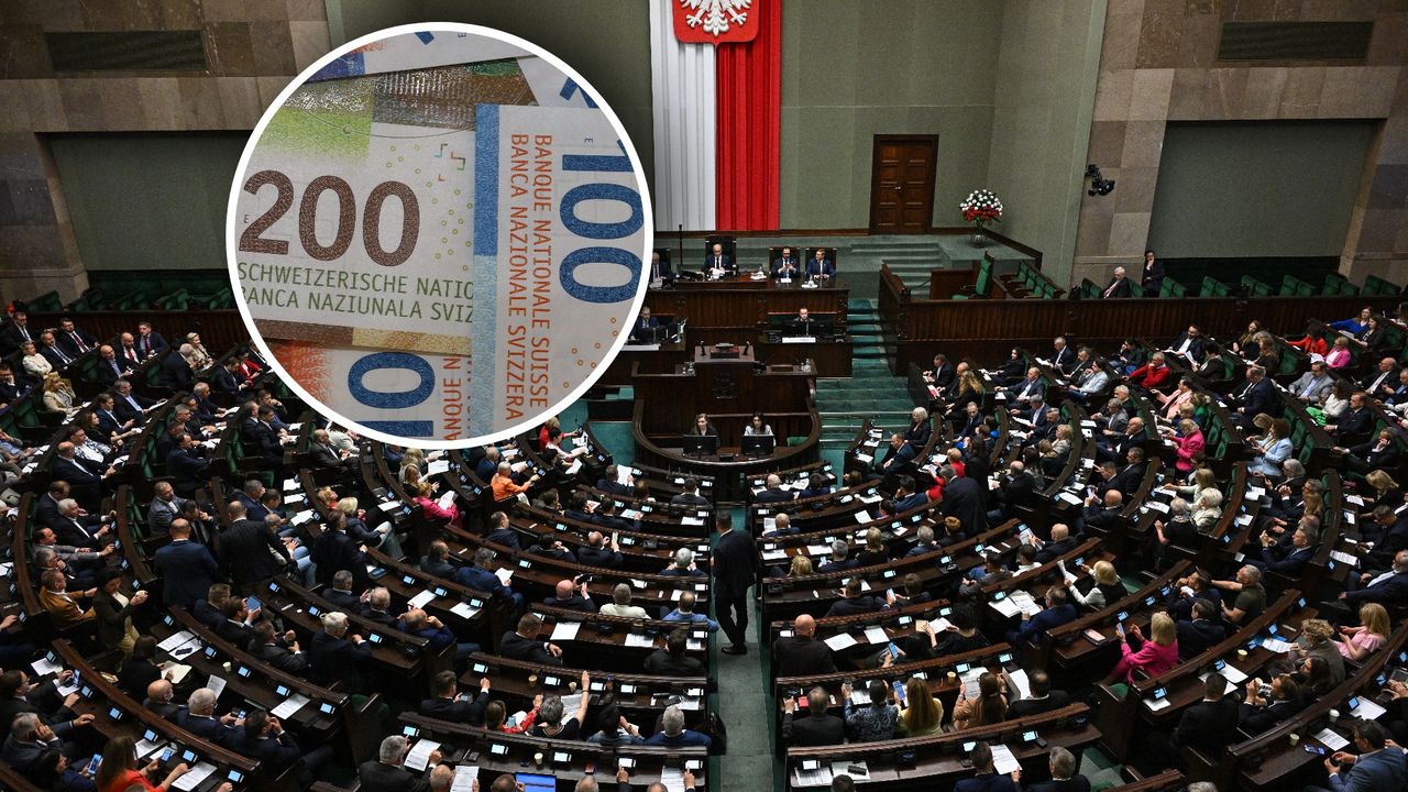 Ukłon w stronę frankowiczów. Sejm zagłosował