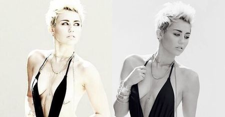Miley promuje nowy singiel! (FOTO)
