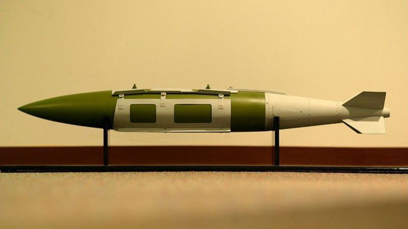 Комплект обладнання JDAM для авіабомби