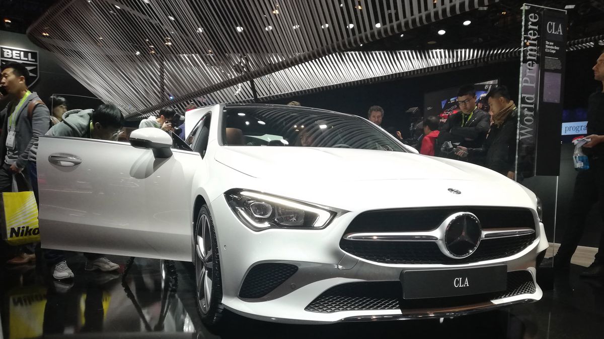 Linie CLA stały się teraz delikatniejsze