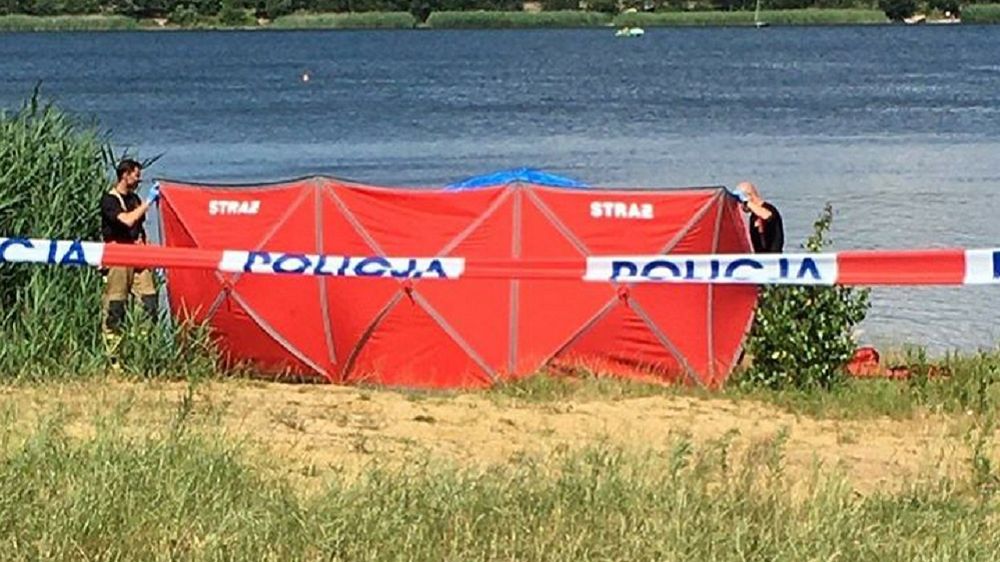 Tragedia nad zalewem Nakło-Chechło