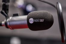 Mikrofon Radia 357, fot. Dariusz Kawka