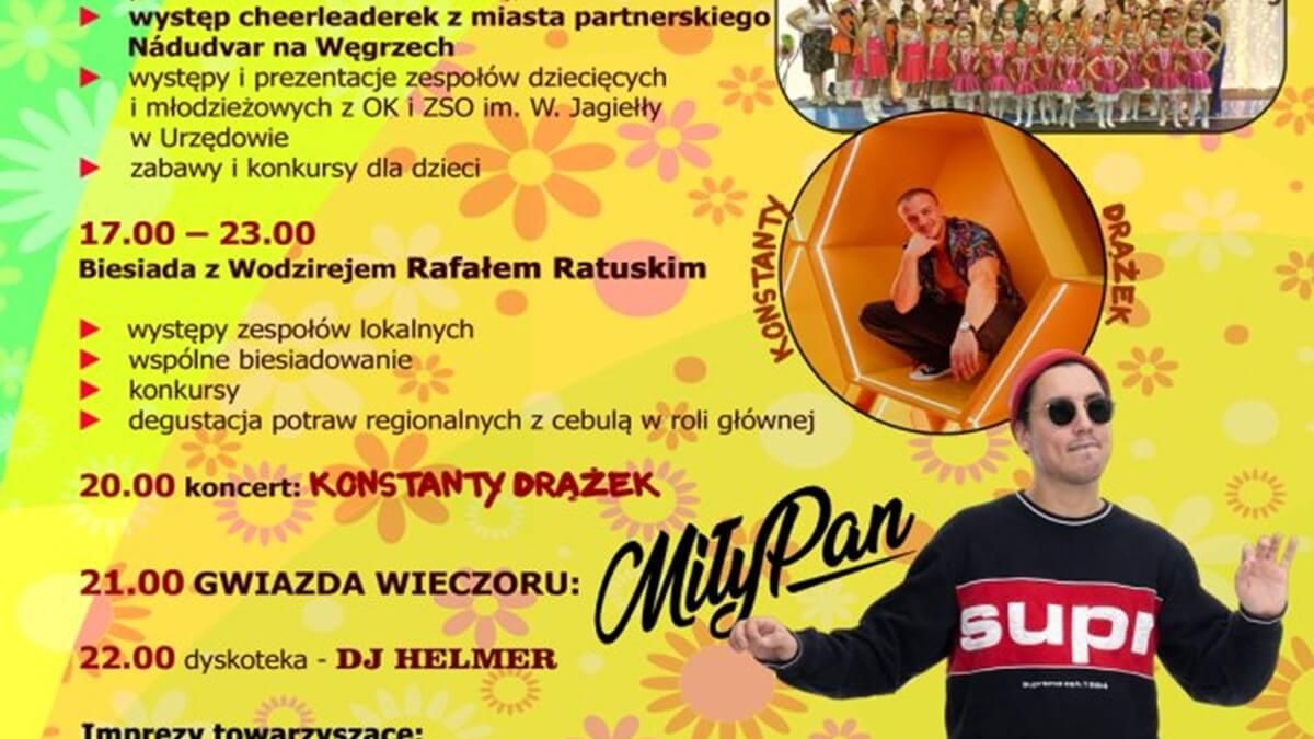 Biesiada po Urzędowsku 2025 - Miły Pan i Konstanty Drążek