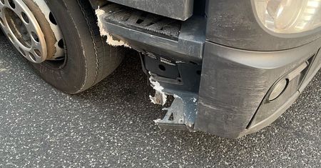 Rozbił ciężarówkę na K2. Policjanci szybko poznali powód
