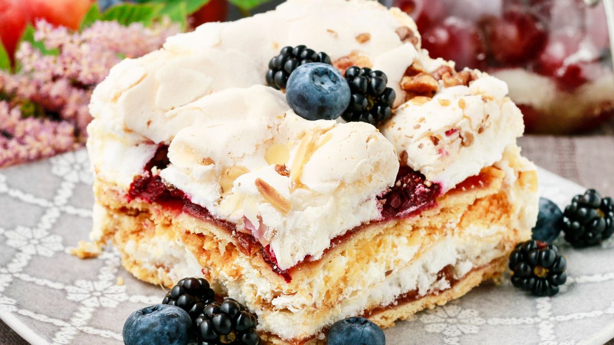 Pyszne ciasto Marzenie