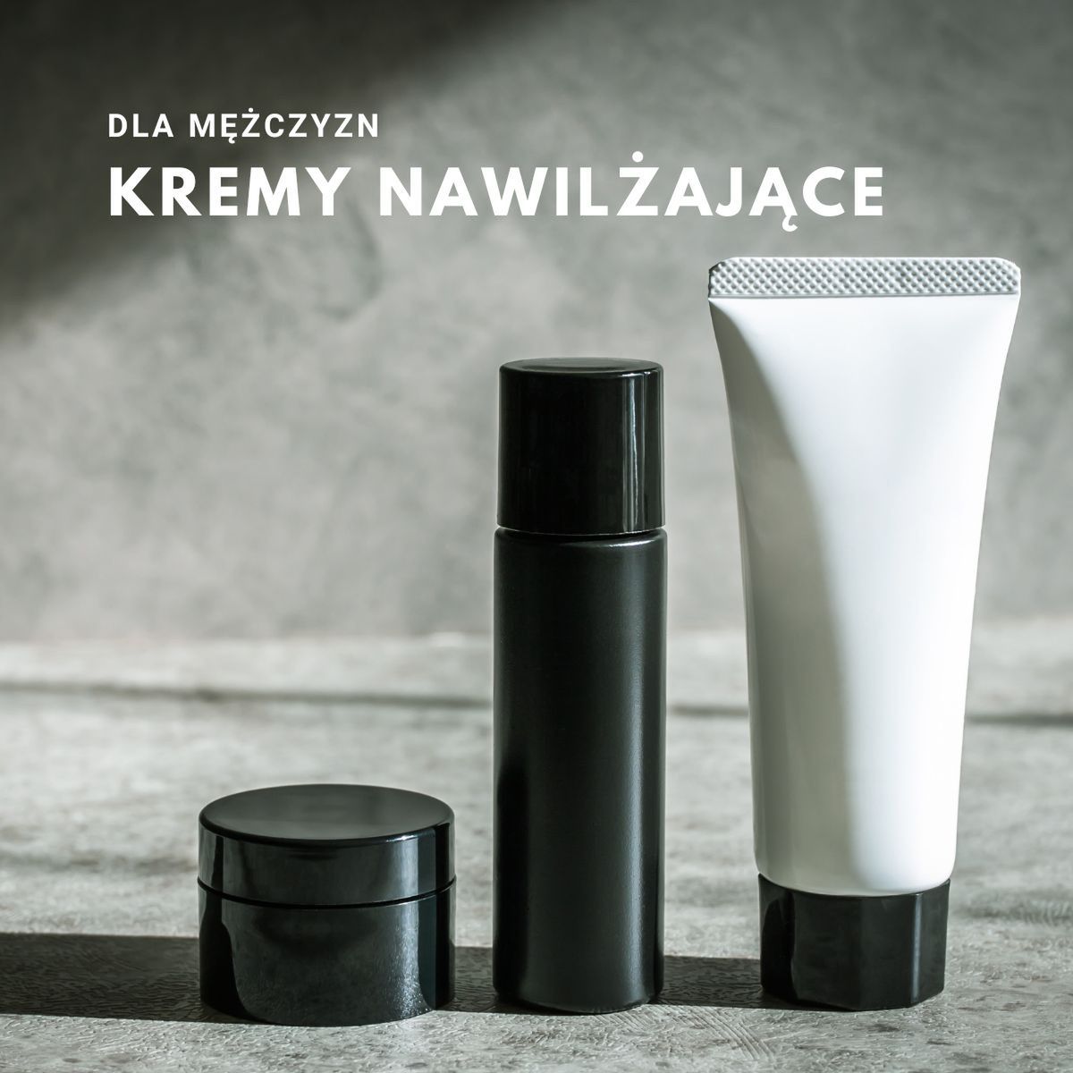 Najlepsze kremy nawilżające dla mężczyzn