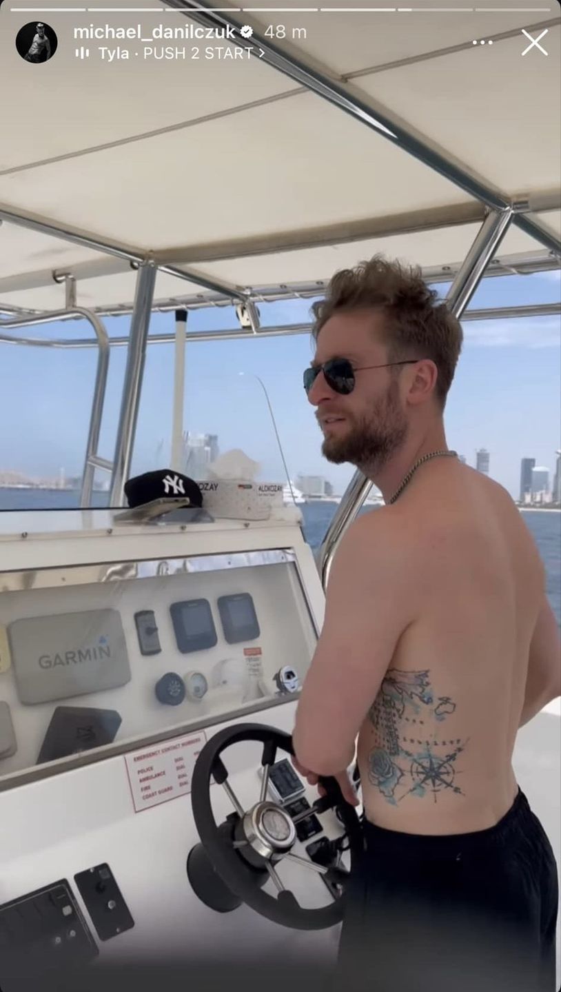 Michał Danilczuk i Maffashion pozdrawiają z Dubaju