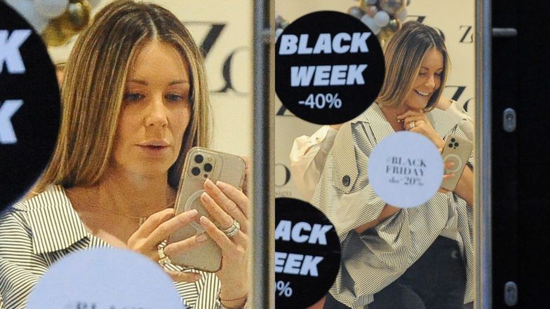 Małgorzata Rozenek grasuje na wyprzedaży u jubilera 