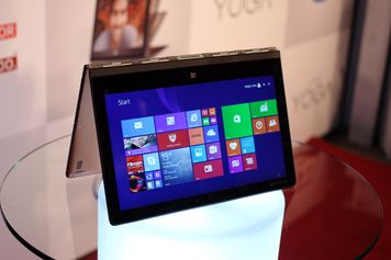 Lenovo Yoga Tab 3 Pro – tablet, który zamienia ścianę w ekran kinowy