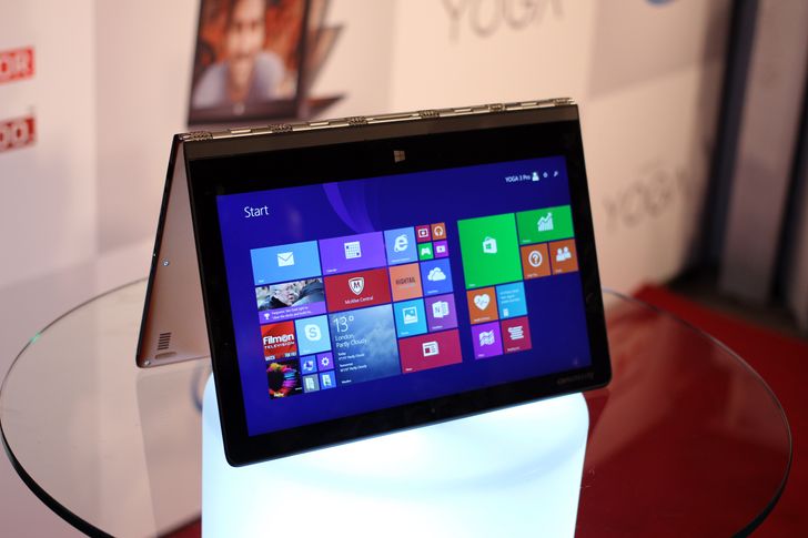 Lenovo Yoga Tab 3 Pro – tablet, który zamienia ścianę w ekran kinowy