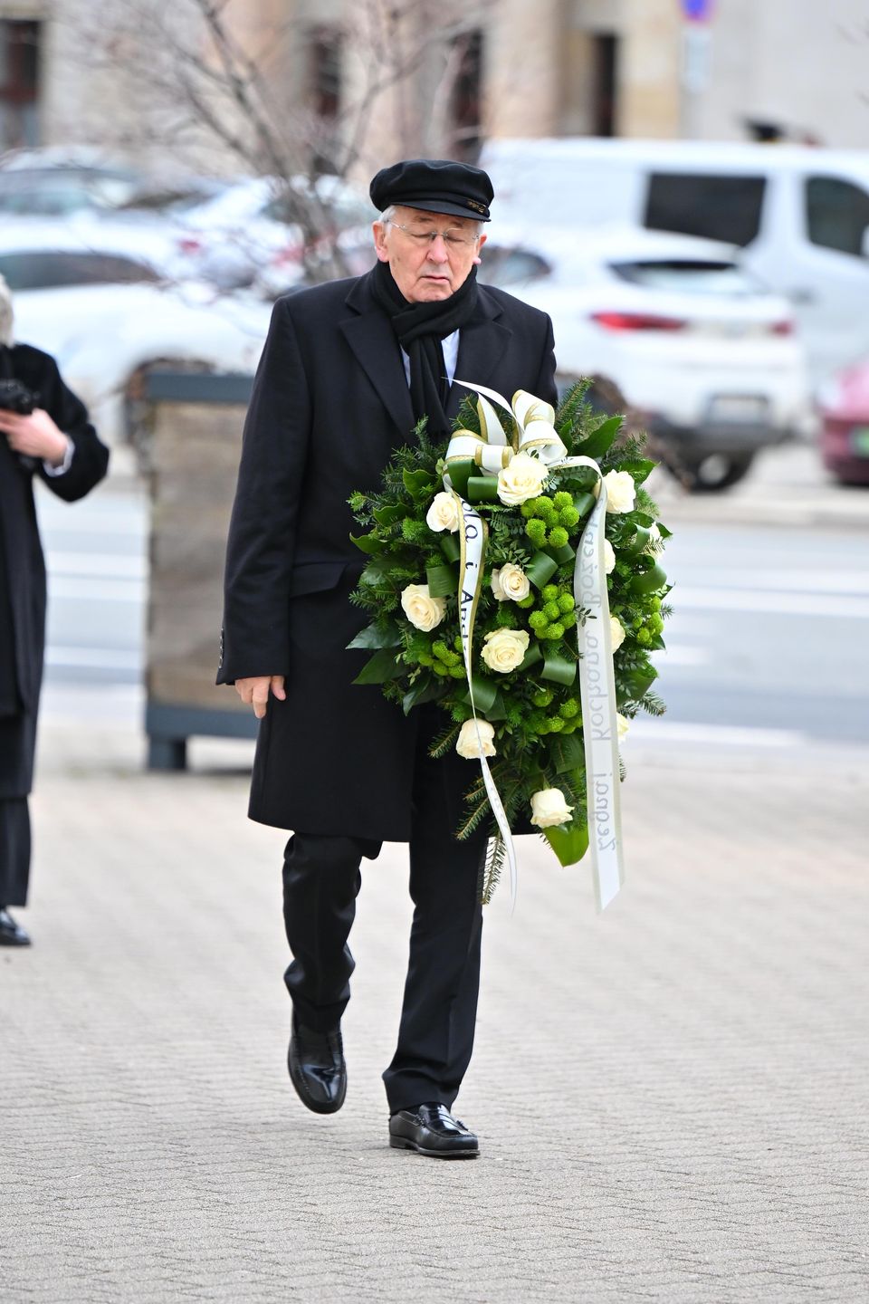 Pogrzeb Bożeny Dykiel 