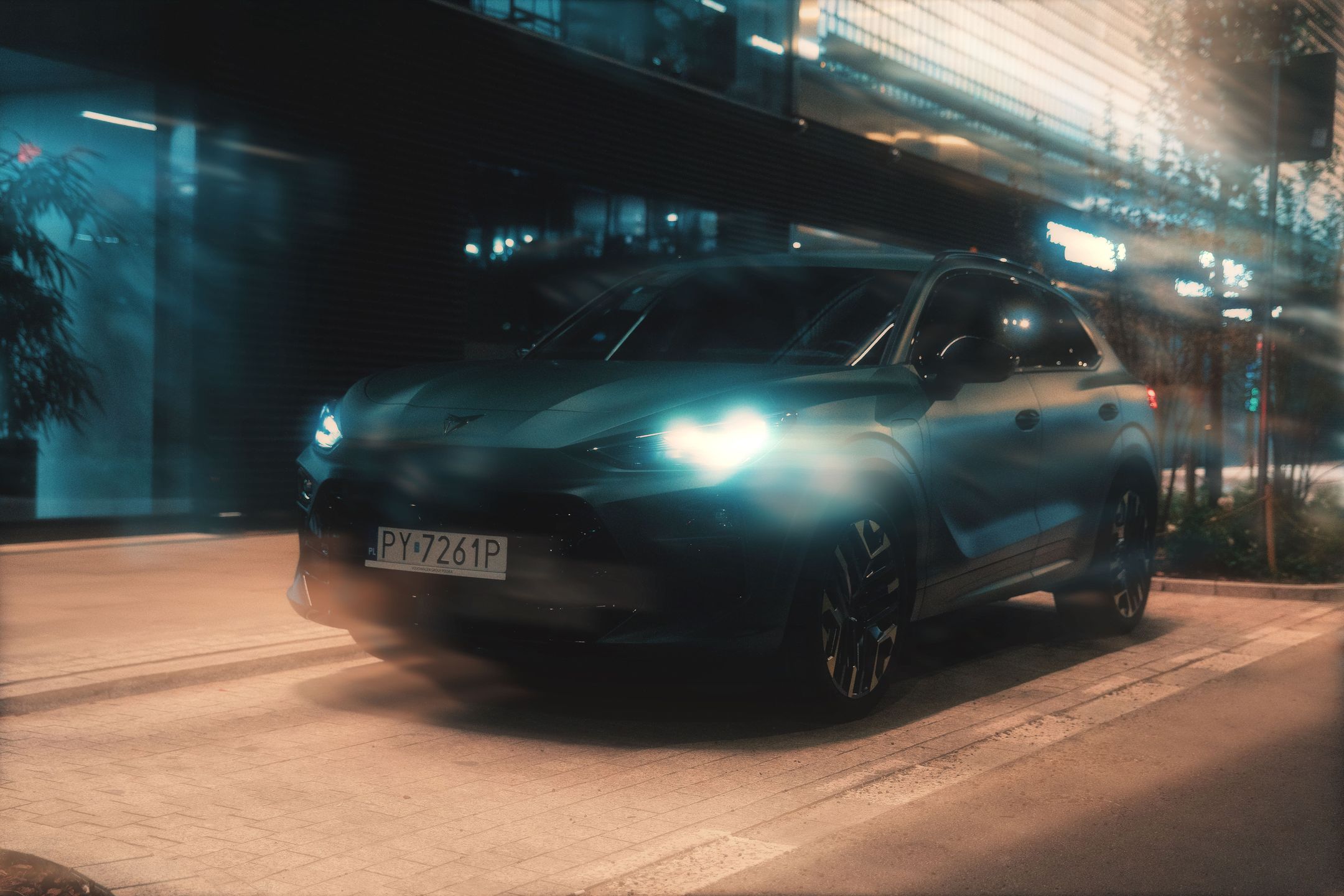 Jedna noc z marką CUPRA