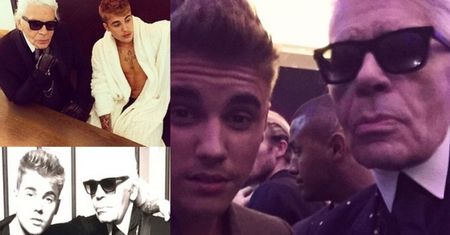 Justin Bieber został modelem Karla Lagerfelda! (FOTO)