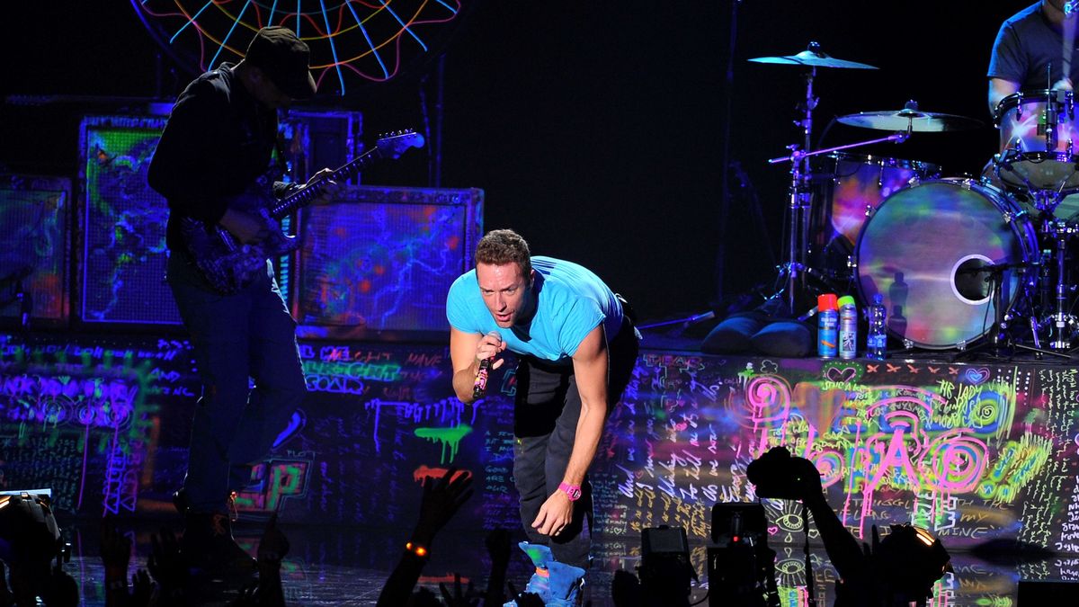 Chris Martin to znany i lubiany lider zespołu Coldplay